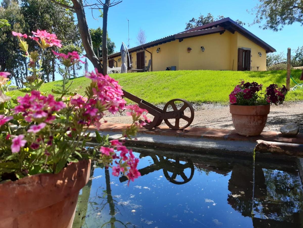 Agriturismo La Sorgente Fonteblanda Dış mekan fotoğraf