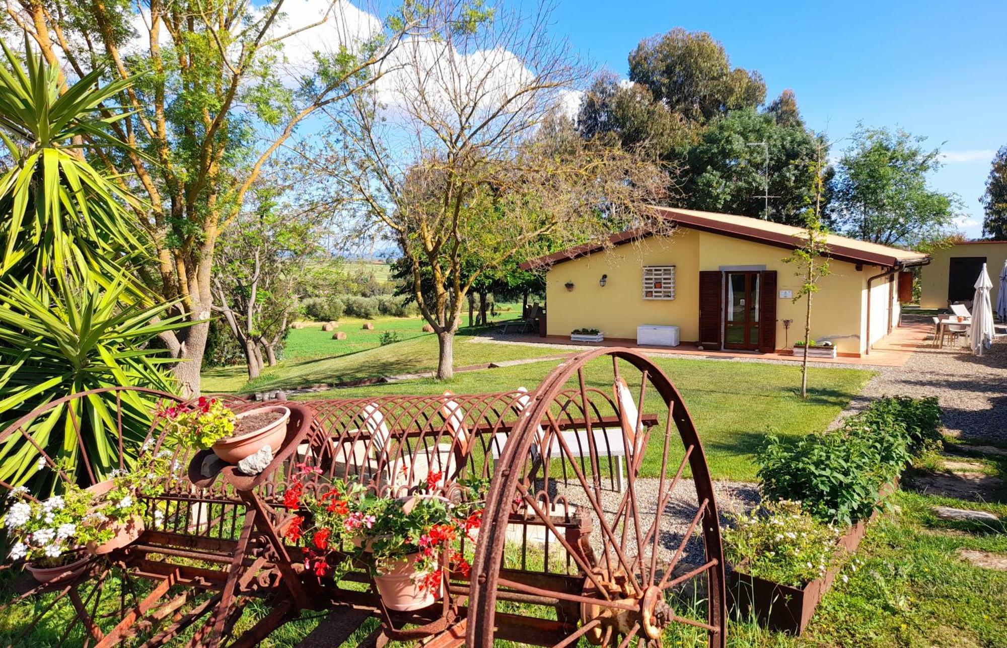Agriturismo La Sorgente Fonteblanda Dış mekan fotoğraf
