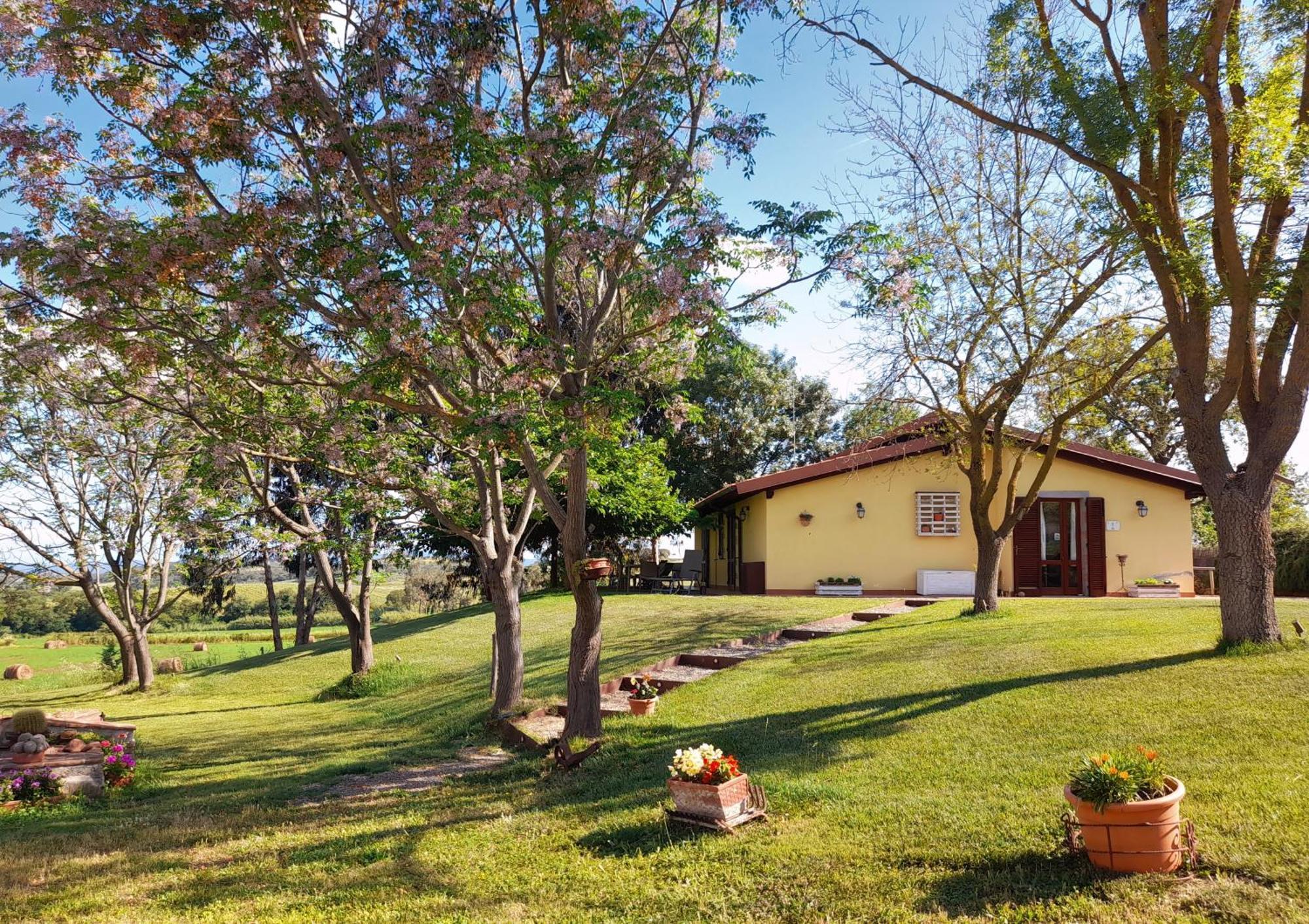 Agriturismo La Sorgente Fonteblanda Dış mekan fotoğraf