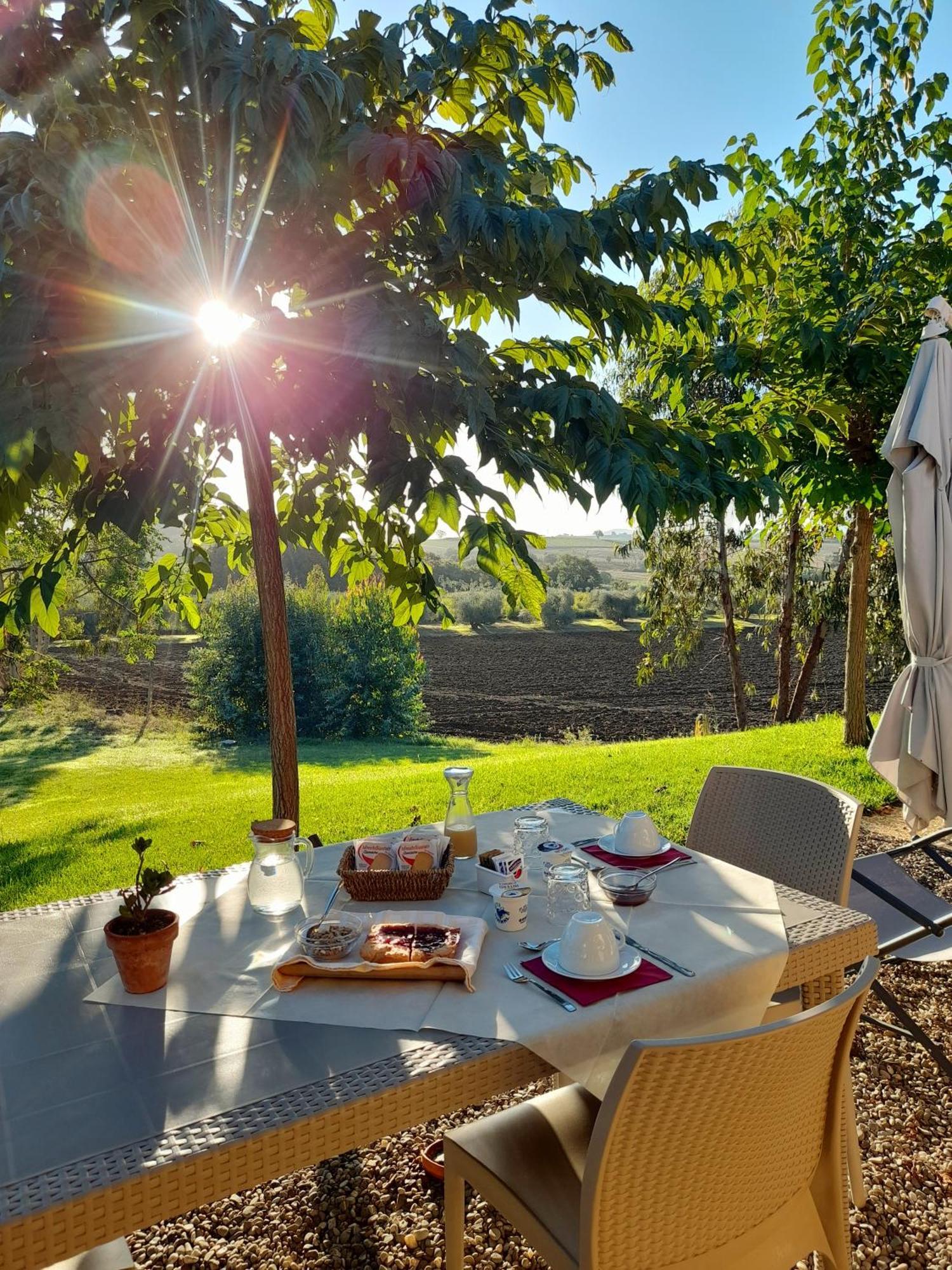 Agriturismo La Sorgente Fonteblanda Dış mekan fotoğraf
