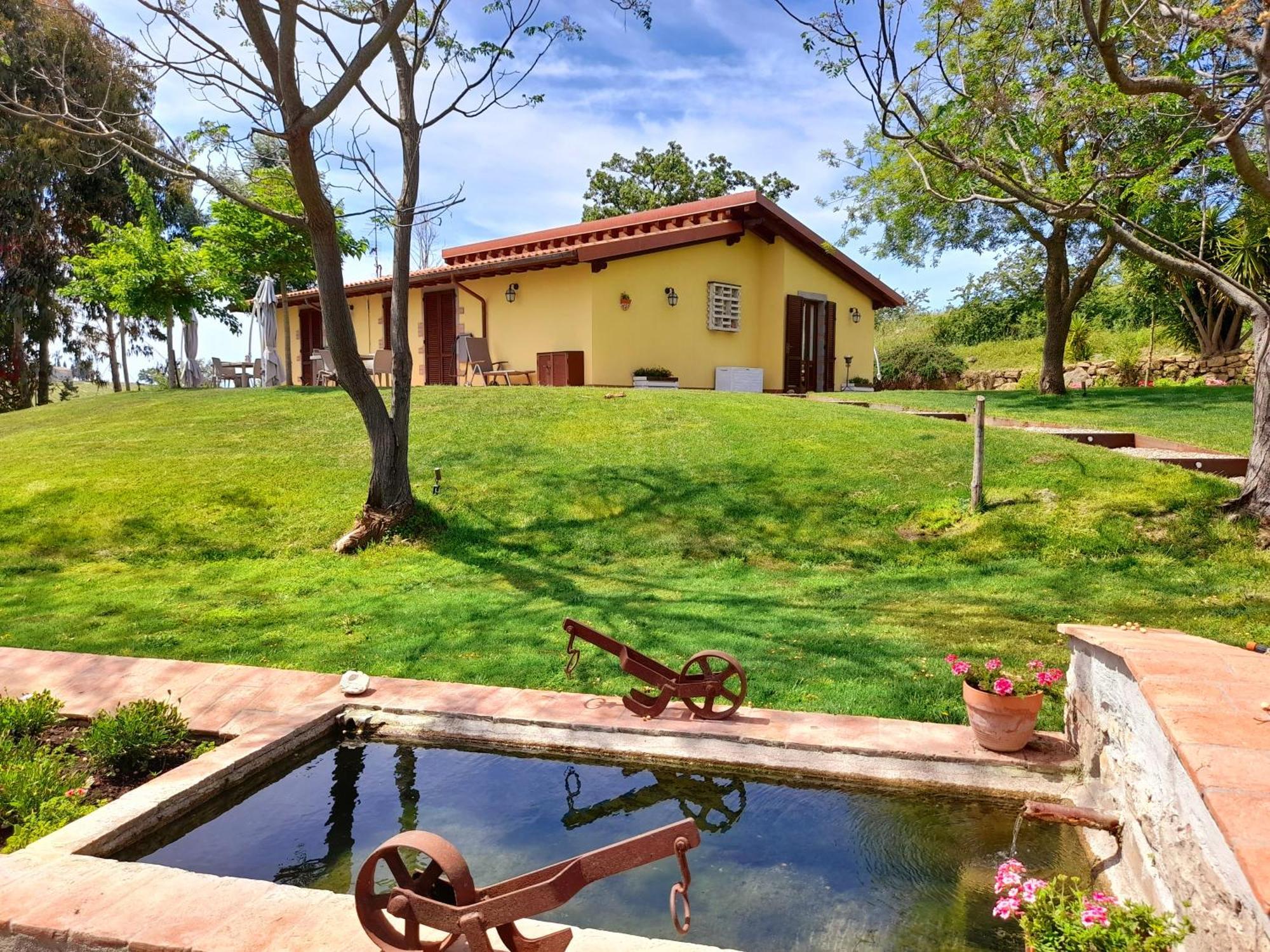 Agriturismo La Sorgente Fonteblanda Dış mekan fotoğraf