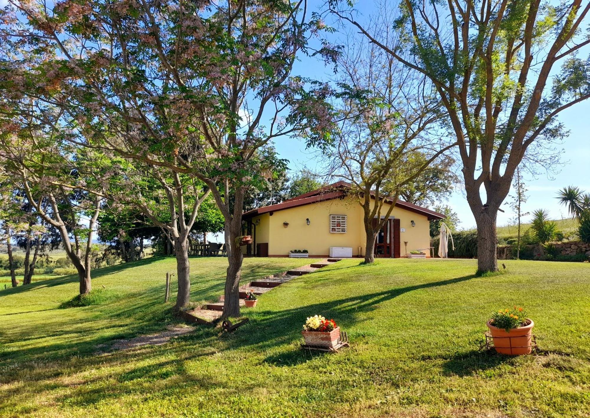 Agriturismo La Sorgente Fonteblanda Dış mekan fotoğraf