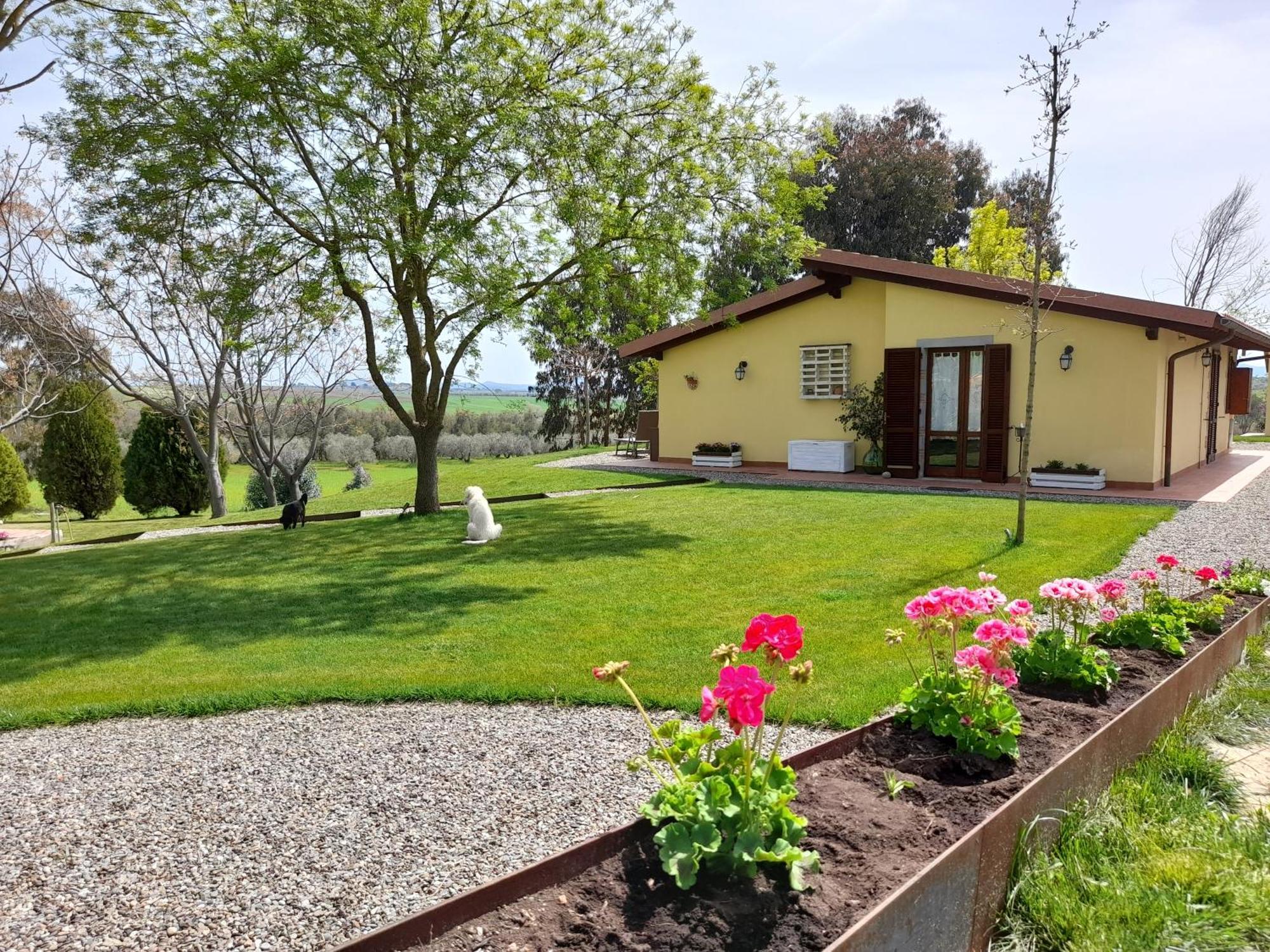 Agriturismo La Sorgente Fonteblanda Dış mekan fotoğraf
